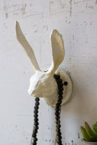 Cast Iron Rabbit Wall Hook