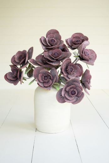 Mauve Blooming flowers