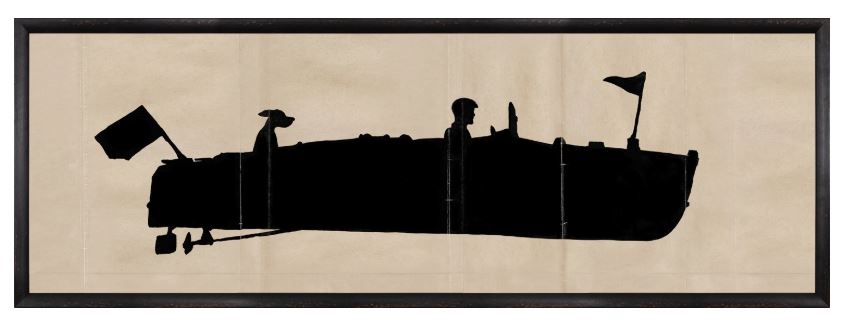 Runabout Silhouette
