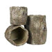 Faux Bois Log Planter Small