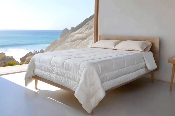 Ivory myMerino Twin Comforter
