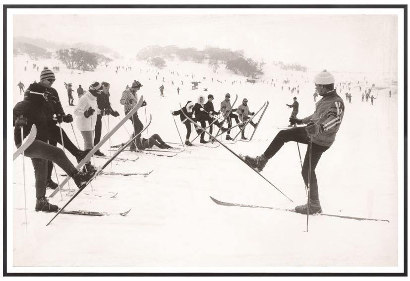 Ski Instruction C. 1966