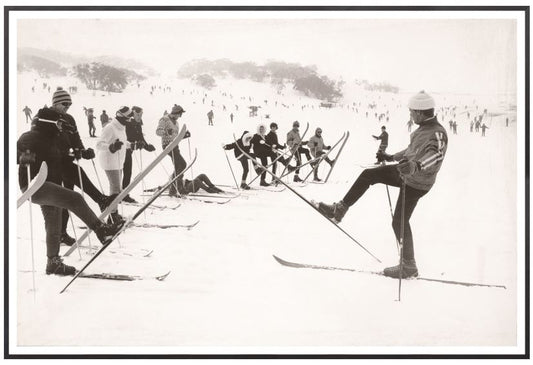 Ski Instruction C. 1966
