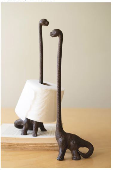Cast Iron Dinosaur