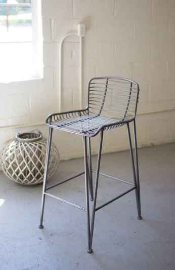 Industrial Bar Stool