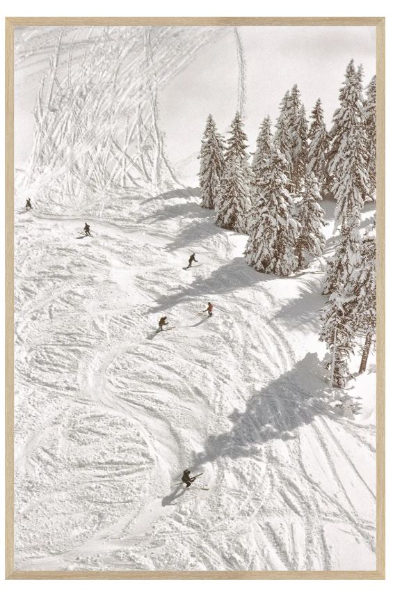 Ski- St. Anton, Austria C. 1955