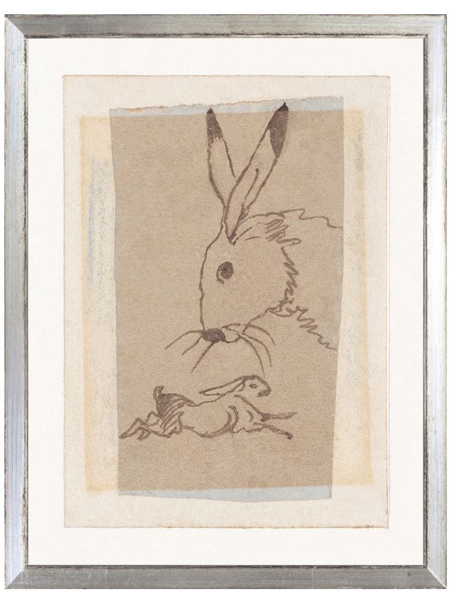 Rabbit Study C. 1906