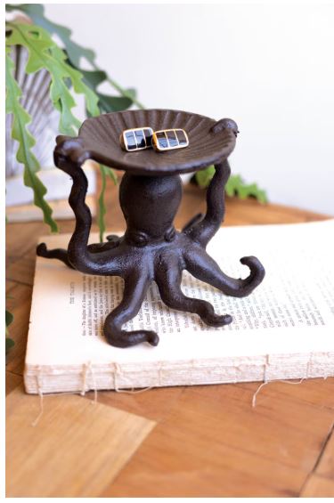 Cast Iron Octopus