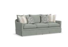 Eleanora Fabric Sofa with skirt- Flexsteel