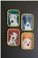 FRAMED DOG PRINT