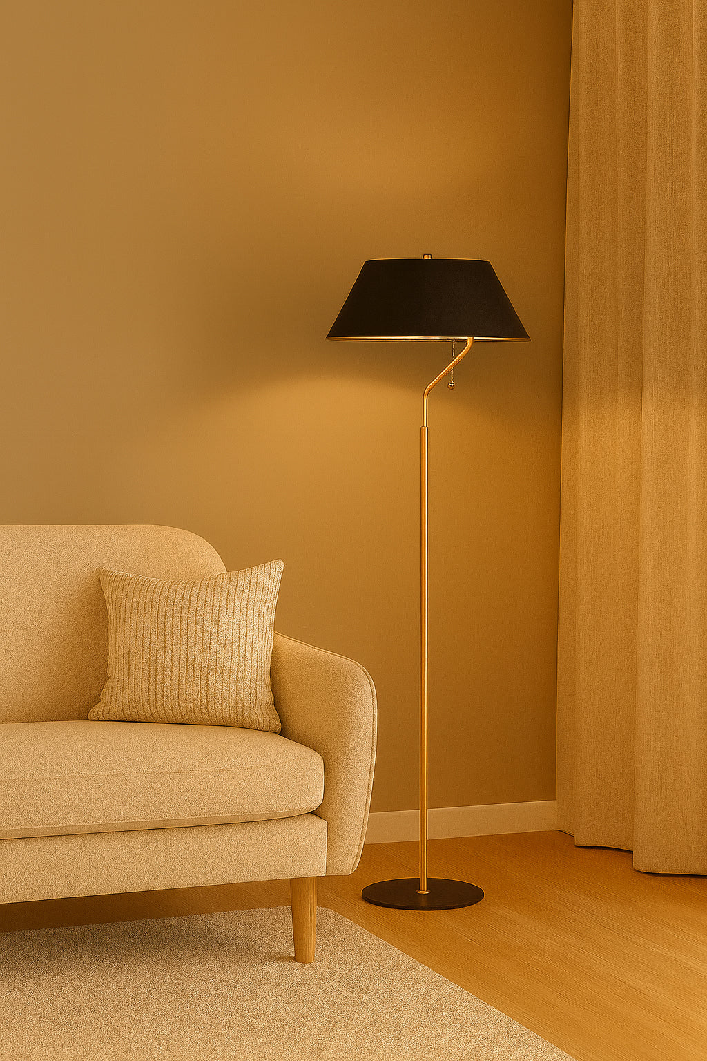 DL29 1LT Floor Lamp