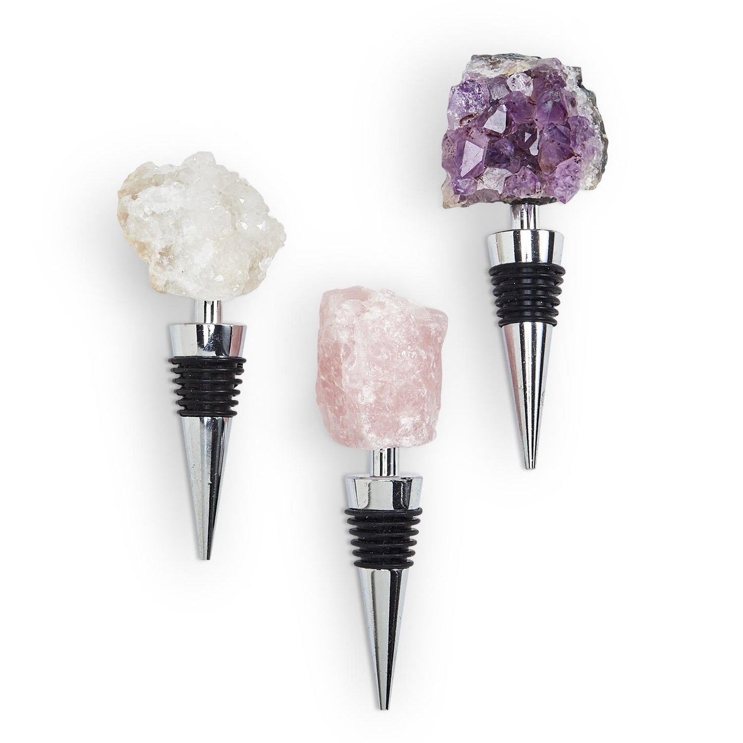 Stones Bottle Stopper