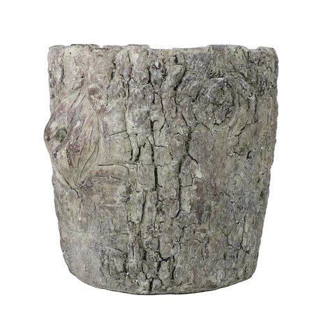 Faux Bois Log Planter Medium