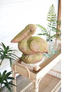 Faux Concrete Pelican "Skipper"