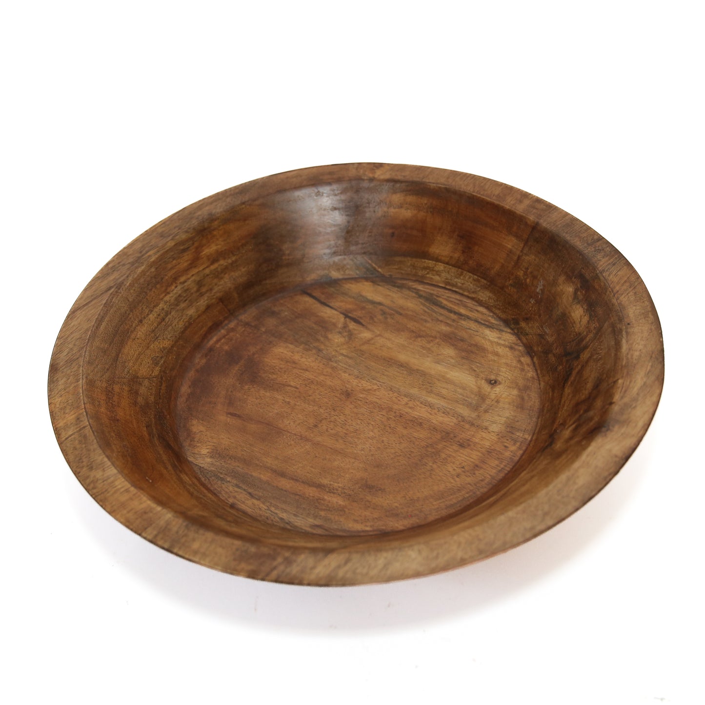 Teak Food-Safe Bowl
