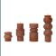 Totem Pillar Candle 3"