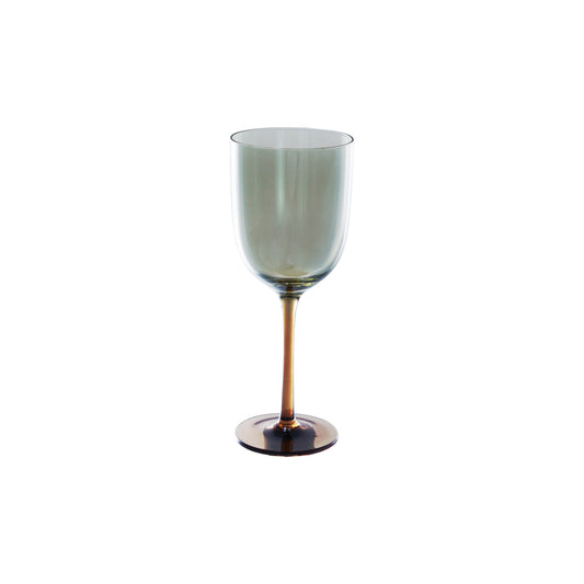12 oz Iridescent Finish Wine Glass