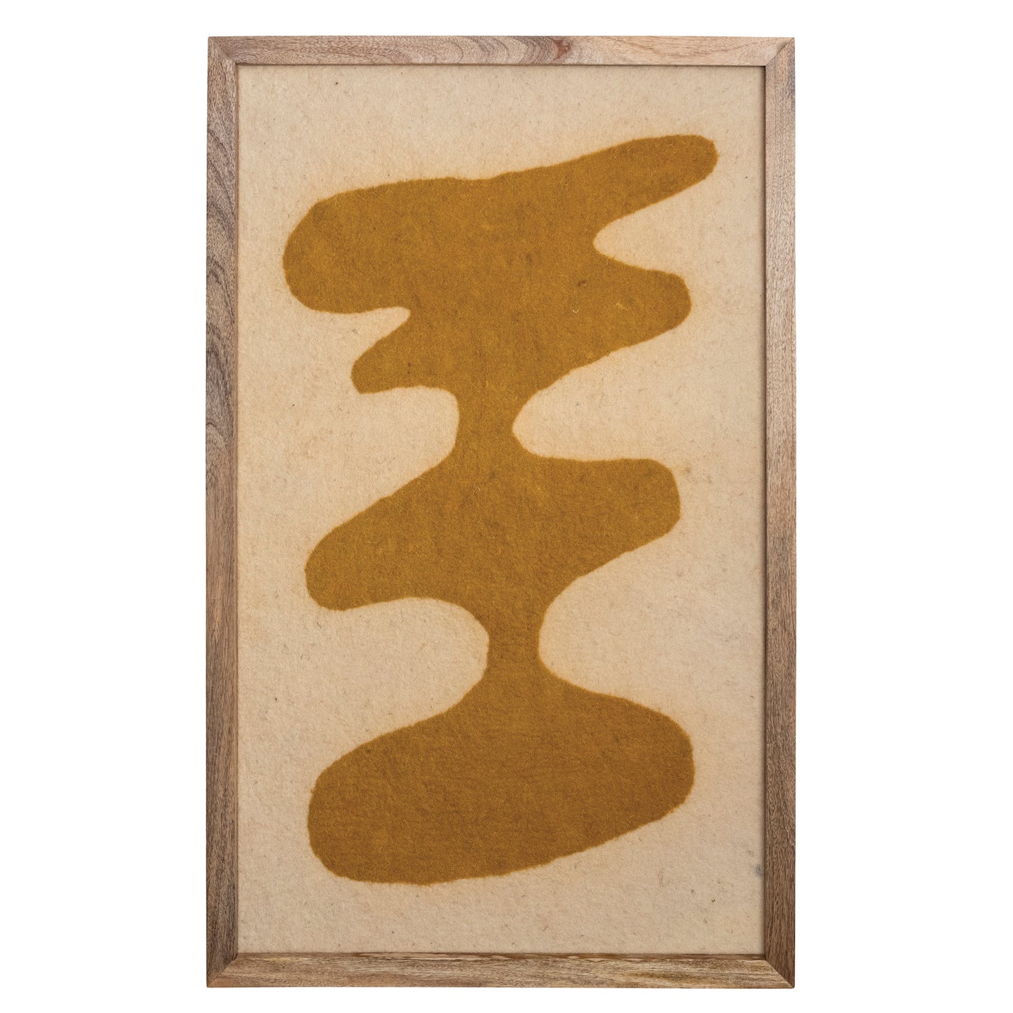 Handmade Wool Felt Art Piece