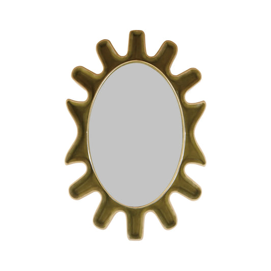 Abstract Sunburst Mirror