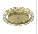 Camila Flush Mount