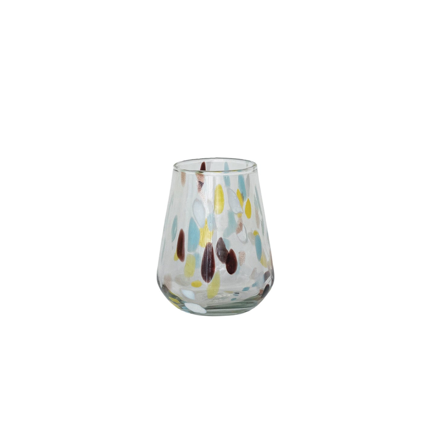 Confetti Drinking Glass