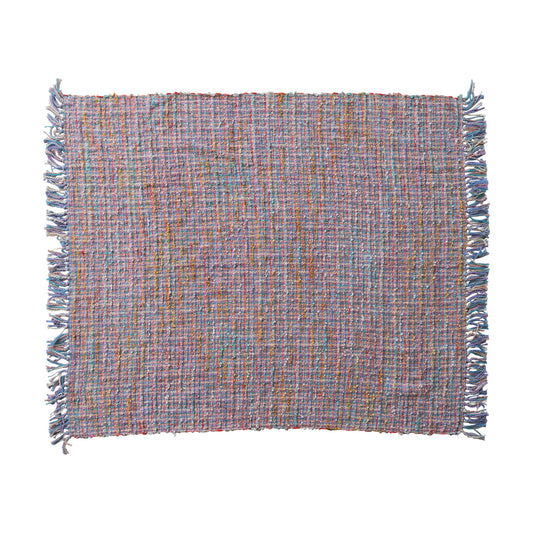 Slub Throw with Fringe