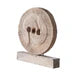 Vintage Mill Stone on Base Large