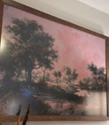 Trees in Blush
